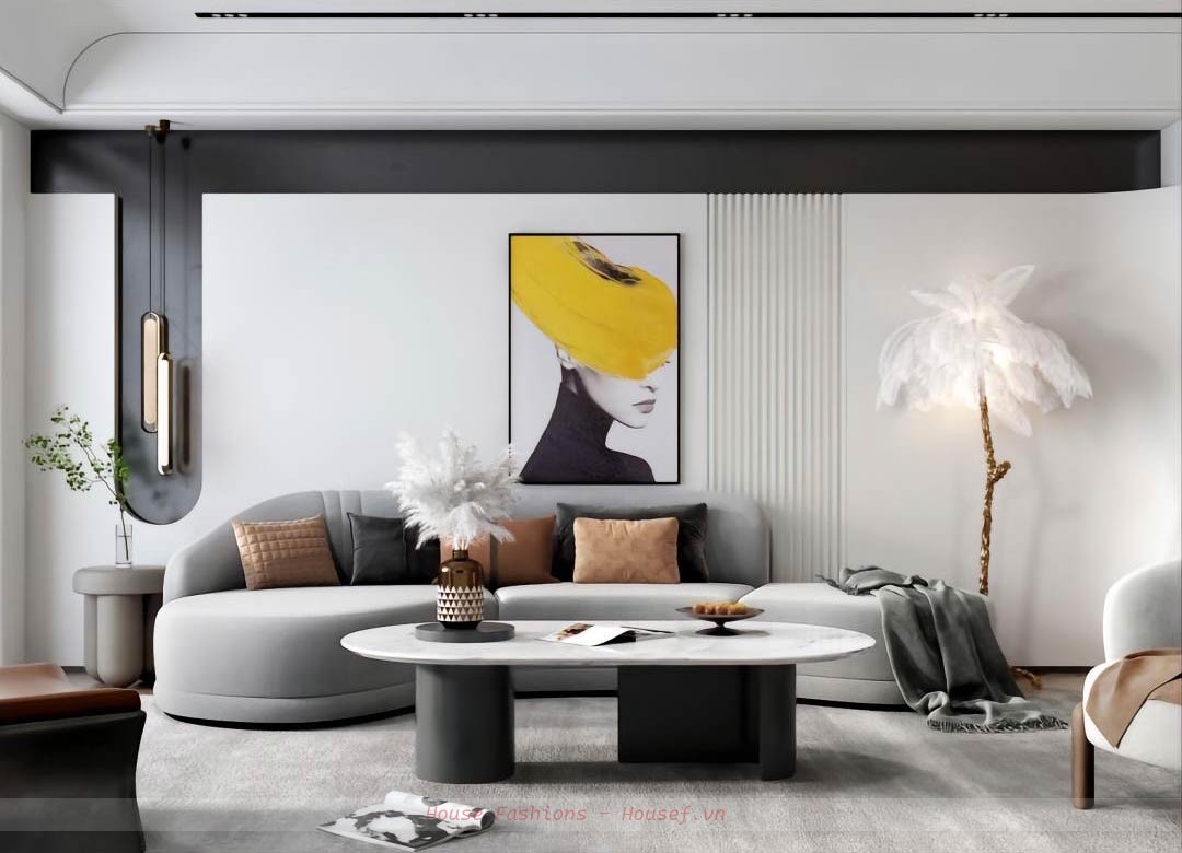 Thiết kế nội thất chung cư đẹp 180m ấn tượng cho anh Hải, Lê Văn Lương