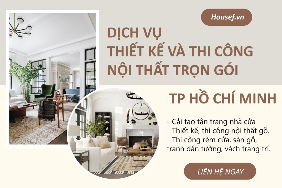 Top Công ty nội thất uy tín TP Hồ Chí Minh