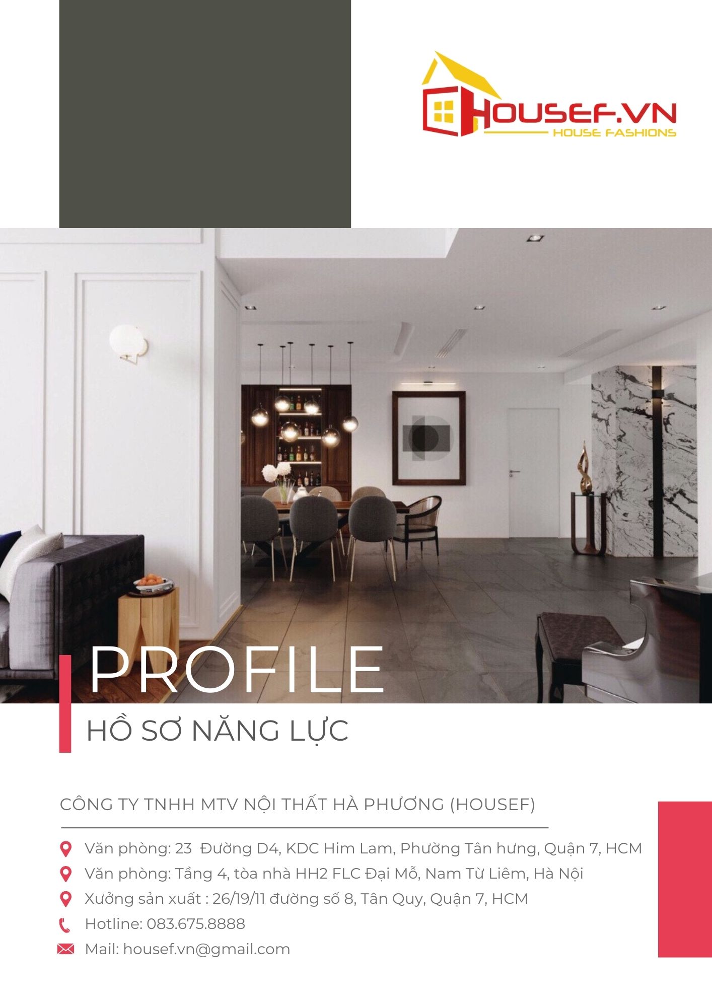 Công Ty Nội Thất Hà Phương (HOUSEF)