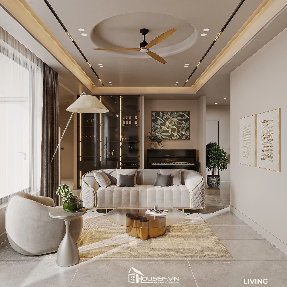 Thiết Kế Thi Công Nội Thất Nhà Vườn Tại Úc