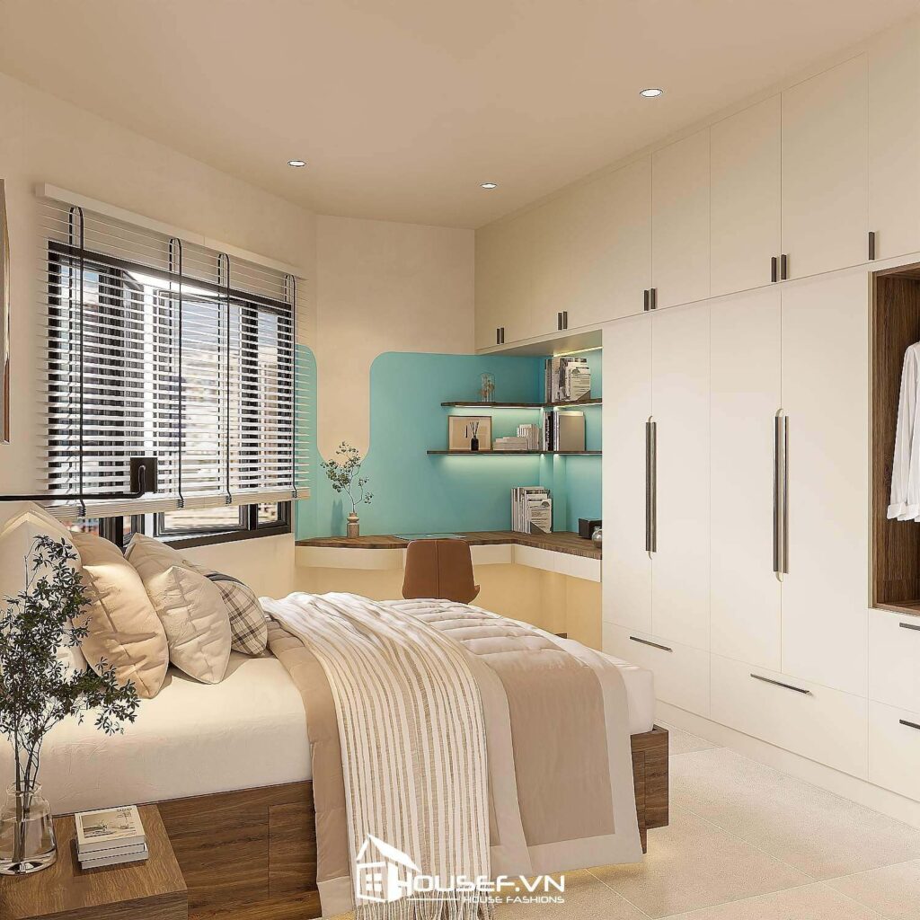 Thiết Kế Thi Công Nội Thất Căn Hộ 2 Phòng Ngủ Dhomme 12 12 copy