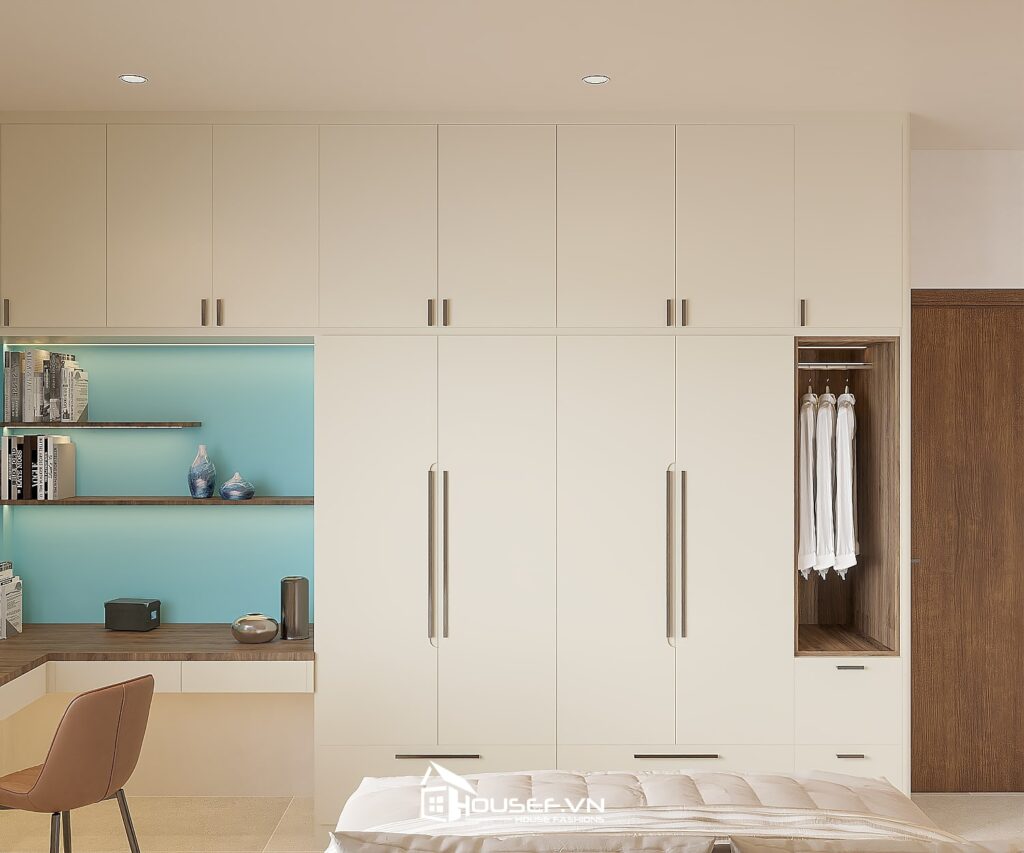 Thiết Kế Thi Công Nội Thất Căn Hộ 2 Phòng Ngủ Dhomme 13 13 copy