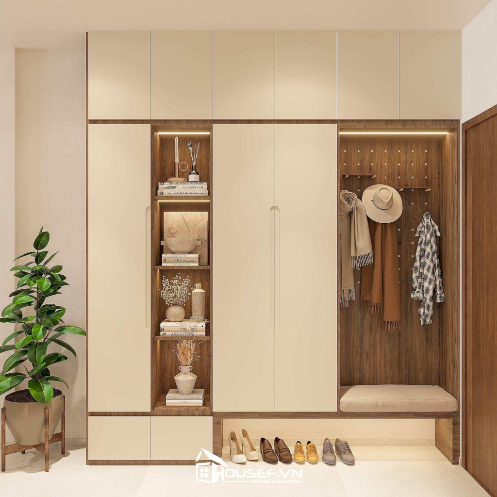 Thiết Kế Thi Công Nội Thất Căn Hộ 2 Phòng Ngủ Dhomme 3 5 copy