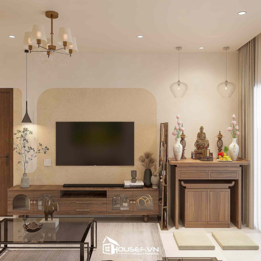 Thiết Kế Thi Công Nội Thất Căn Hộ 2 Phòng Ngủ Dhomme 5 8 copy