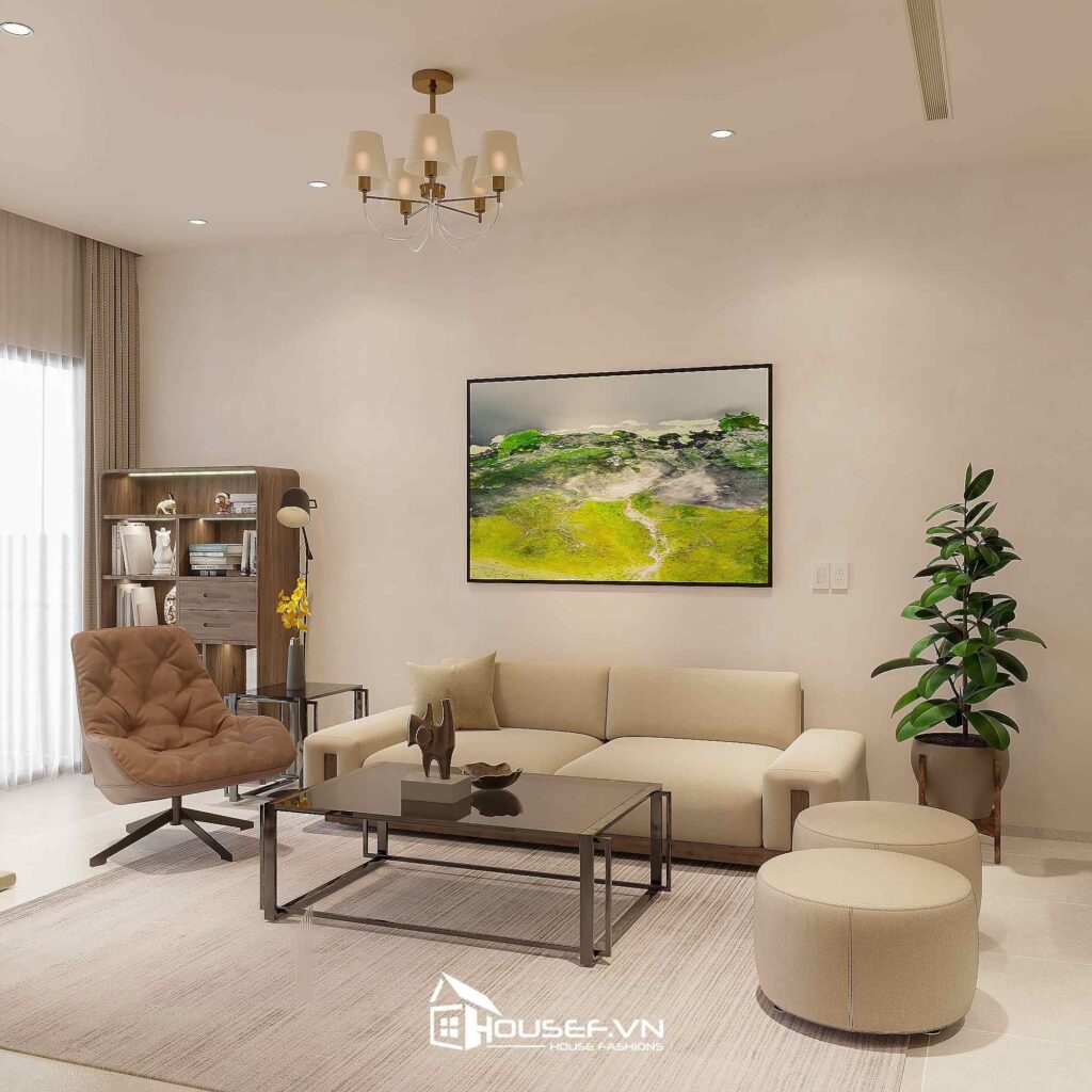 Thiết Kế Thi Công Nội Thất Căn Hộ 2 Phòng Ngủ Dhomme 6 9 copy