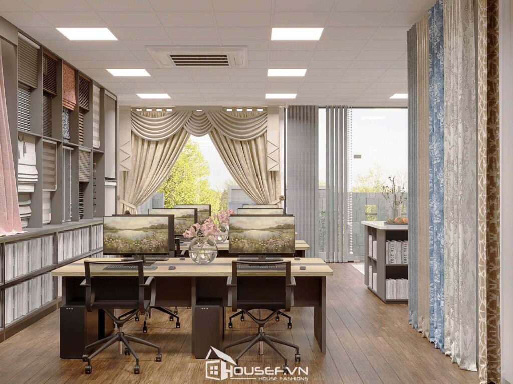 Thiết Kế Showroom & Văn Phòng BLINDS.VN