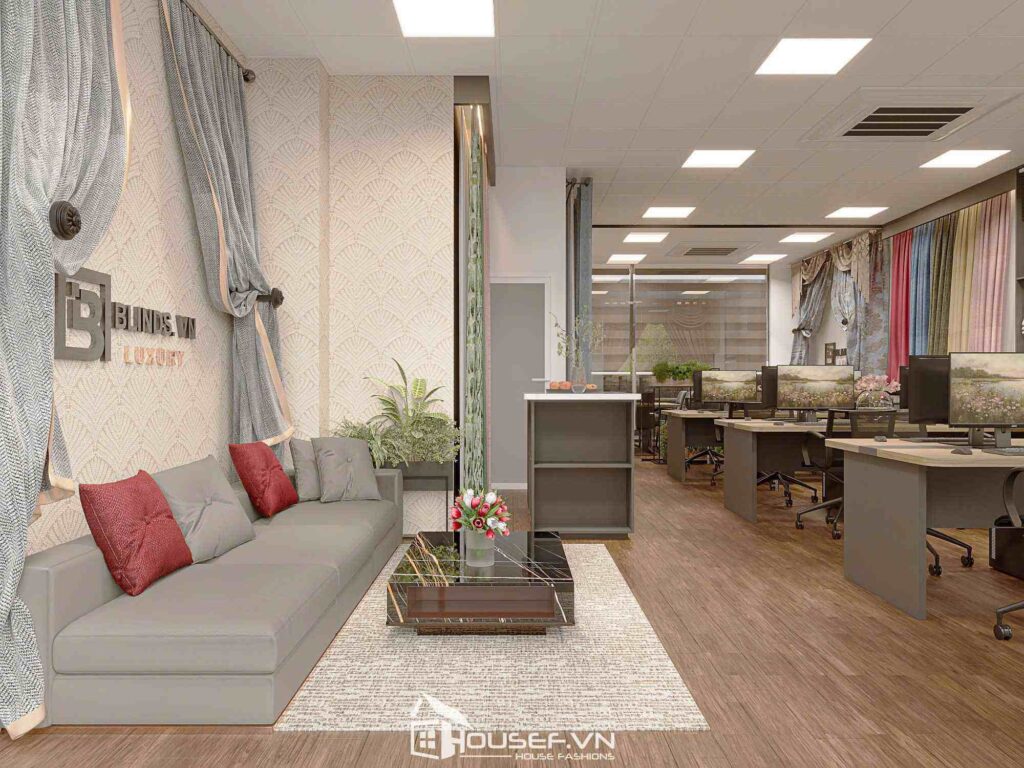 Thiết Kế Thi Công Văn Phòng & Showroom Rèm BLINDS.VN