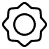 streamline plump sun black