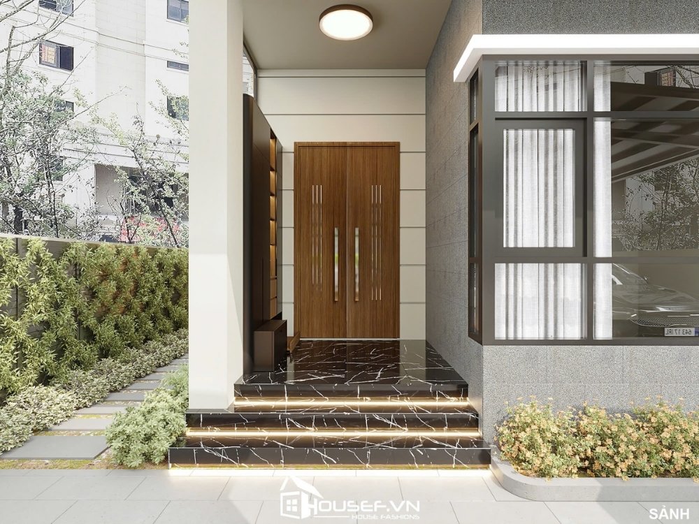 Interior Design & Construction for a 1-Story Townhouse in Binh Duong