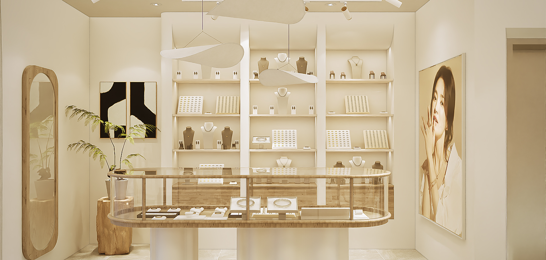 cong trinh thiet ke noi that showroom zenviva