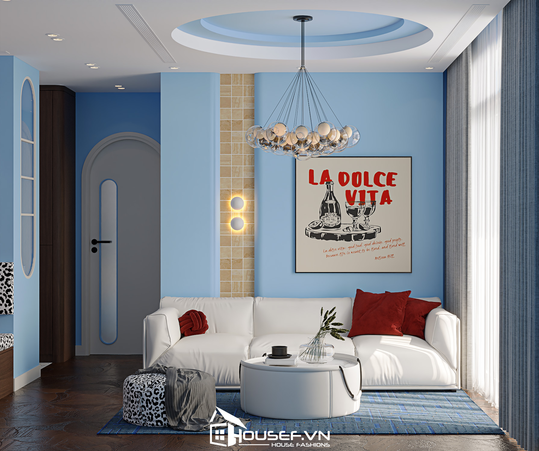 Thiết Kế Thi Công Nội Thất Căn Hộ The Infiniti 2 Phòng Ngủ 57 Thiết Kế Thi Công Nội Thất Căn Hộ The Infiniti 2 Phòng Ngủ