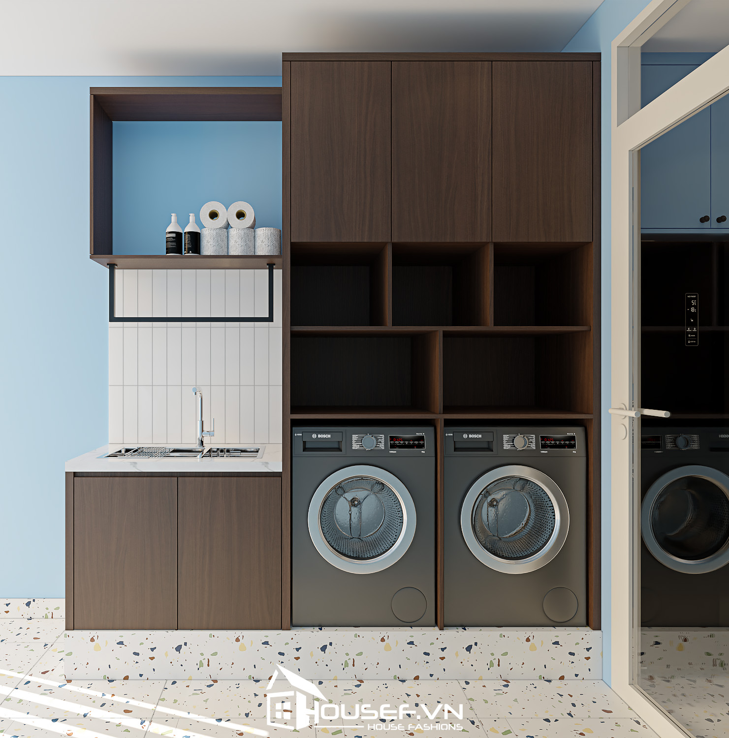 Thiết Kế Thi Công Nội Thất Căn Hộ The Infiniti 2 Phòng Ngủ 83 011