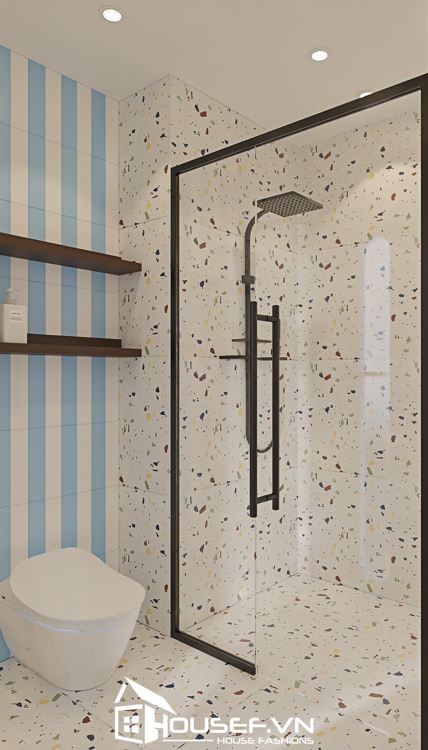 Thiết Kế Thi Công Nội Thất Căn Hộ The Infiniti 2 Phòng Ngủ 82 013