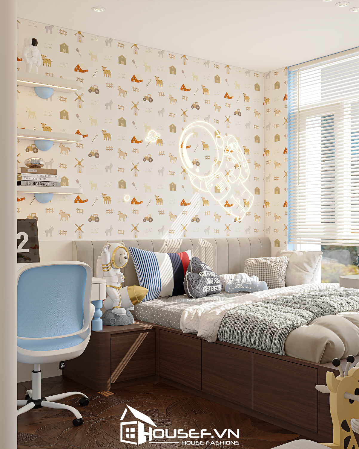 Thiết Kế Thi Công Nội Thất Căn Hộ The Infiniti 2 Phòng Ngủ 75 015