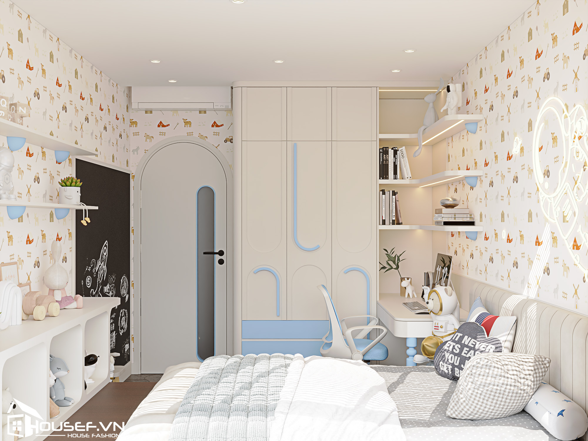 Thiết Kế Thi Công Nội Thất Căn Hộ The Infiniti 2 Phòng Ngủ 76 019