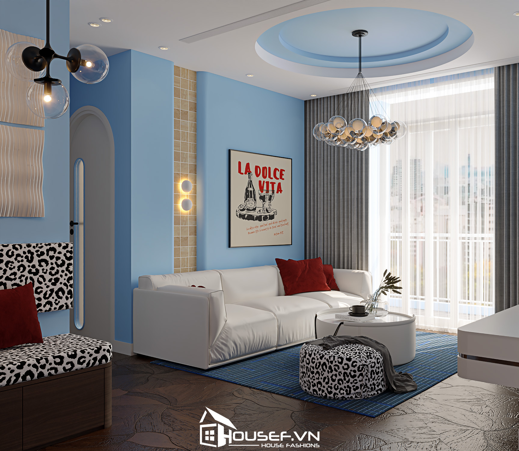 Thiết Kế Thi Công Nội Thất Căn Hộ The Infiniti 2 Phòng Ngủ 60 02