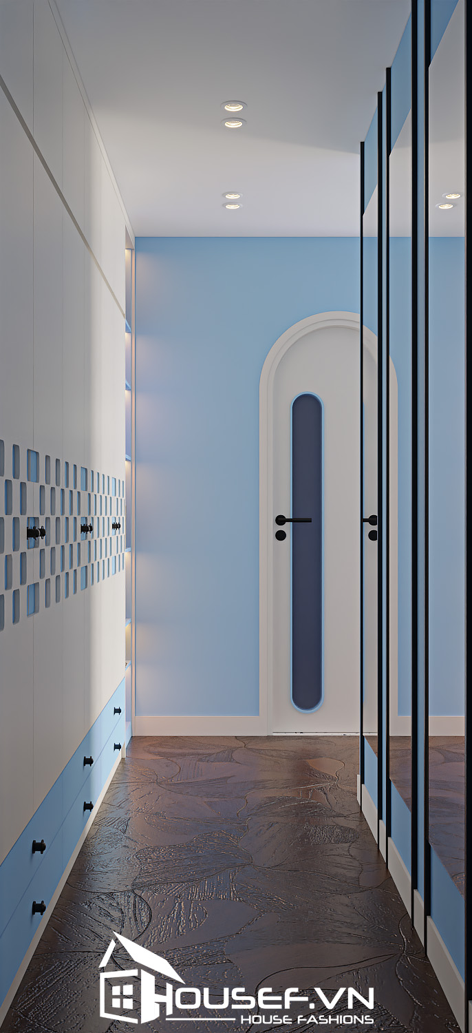 Thiết Kế Thi Công Nội Thất Căn Hộ The Infiniti 2 Phòng Ngủ 67 020