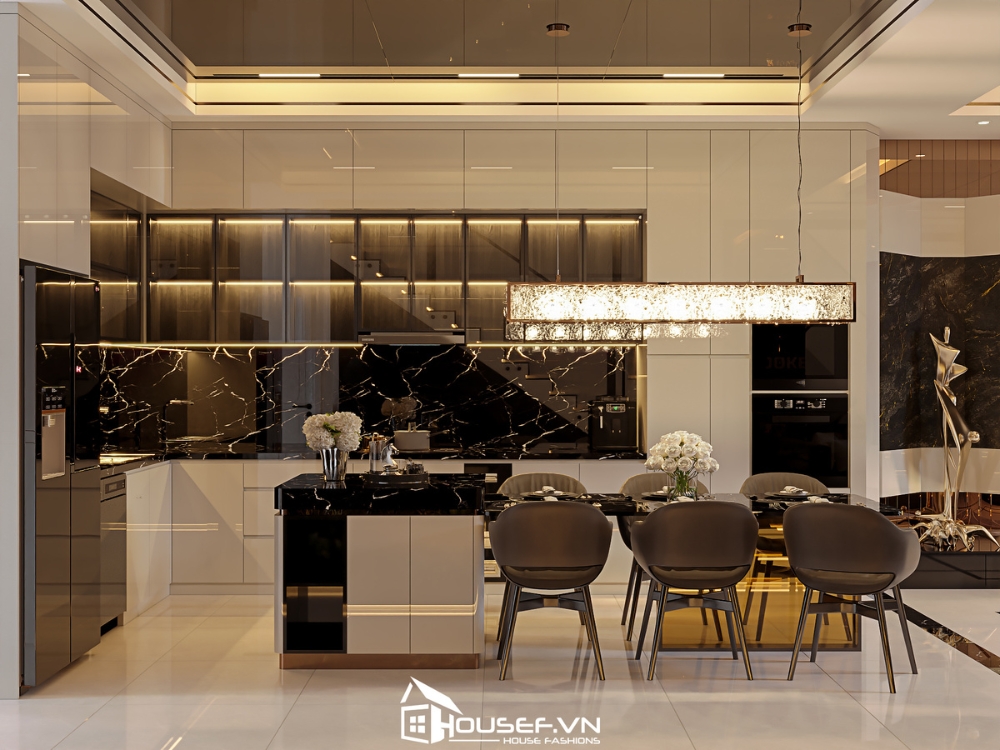 Thiết Kế Thi Công Nội Thất Nhà Phố 1 Tầng Hậu Giang 97 housef haugiang 10