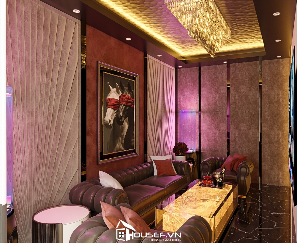 Thiết Kế Thi Công Nội Thất Nhà Phố 1 Tầng Hậu Giang 99 housef haugiang 12