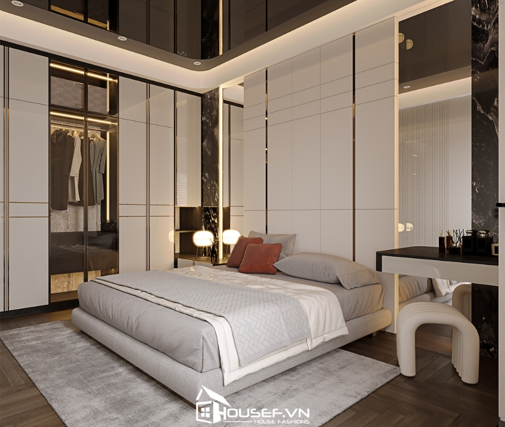 Thiết Kế Thi Công Nội Thất Nhà Phố 1 Tầng Hậu Giang 110 housef haugiang 15