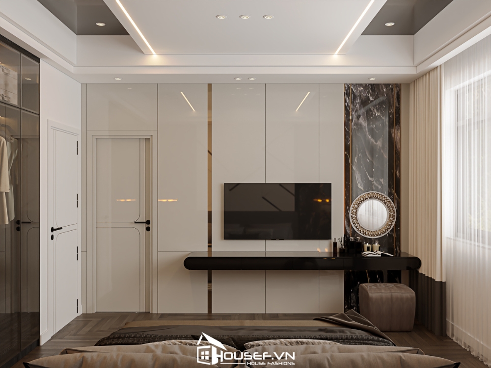 Thiết Kế Thi Công Nội Thất Nhà Phố 1 Tầng Hậu Giang 113 housef haugiang 18