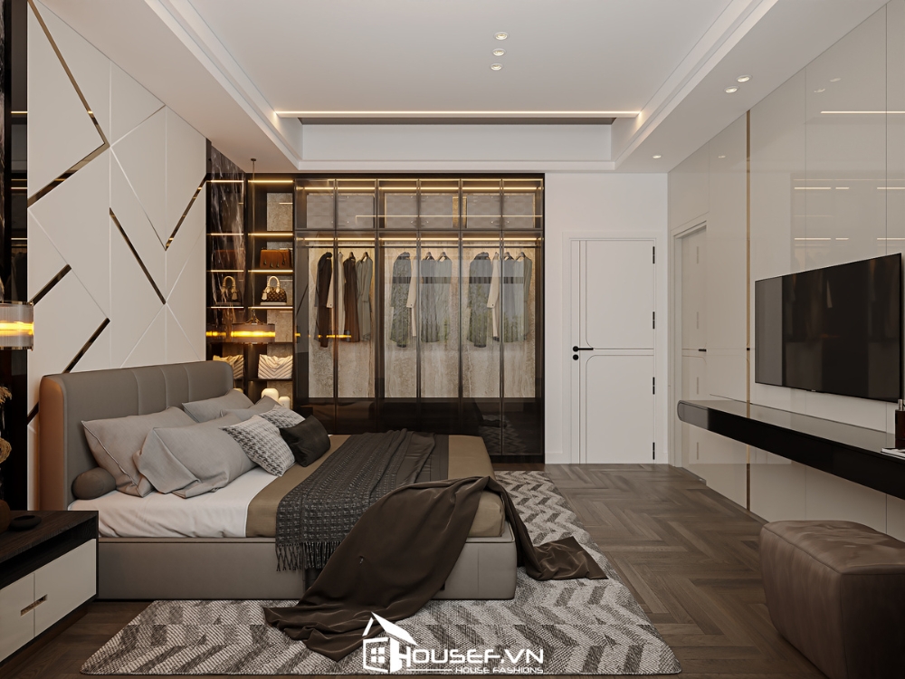 Thiết Kế Thi Công Nội Thất Nhà Phố 1 Tầng Hậu Giang 114 housef haugiang 19