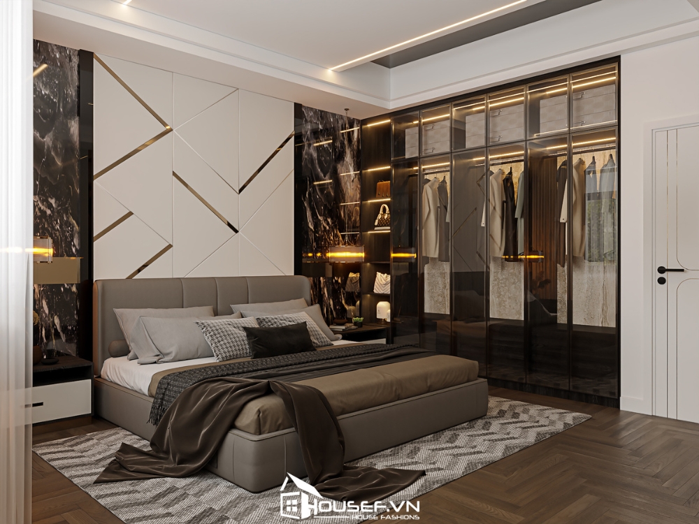 Thiết Kế Thi Công Nội Thất Nhà Phố 1 Tầng Hậu Giang 115 housef haugiang 20