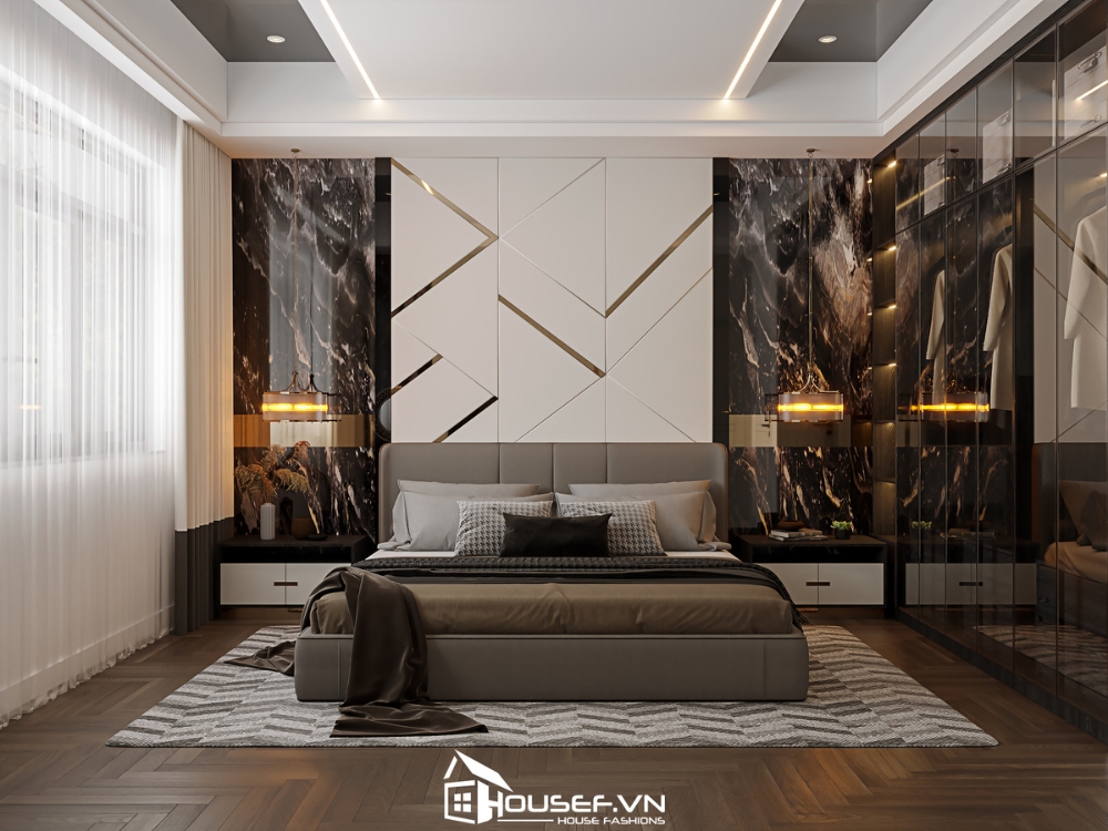 Thiết Kế Thi Công Nội Thất Nhà Phố 1 Tầng Hậu Giang 116 housef haugiang 21