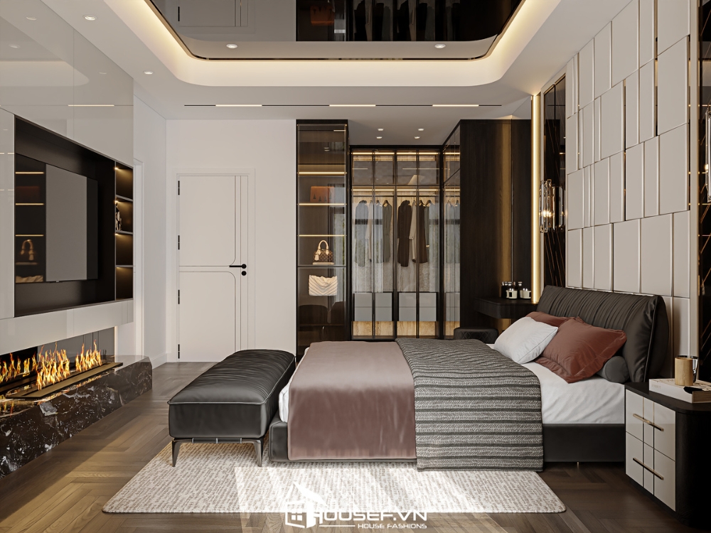 Thiết Kế Thi Công Nội Thất Nhà Phố 1 Tầng Hậu Giang 104 housef haugiang 25