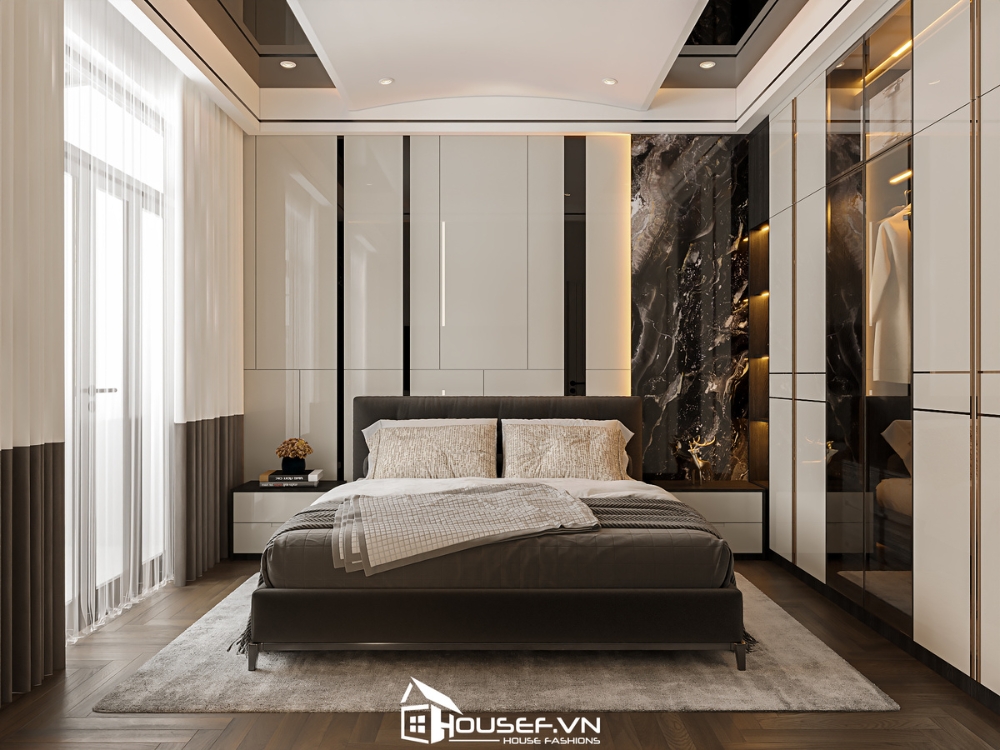 Thiết Kế Thi Công Nội Thất Nhà Phố 1 Tầng Hậu Giang 107 housef haugiang 28