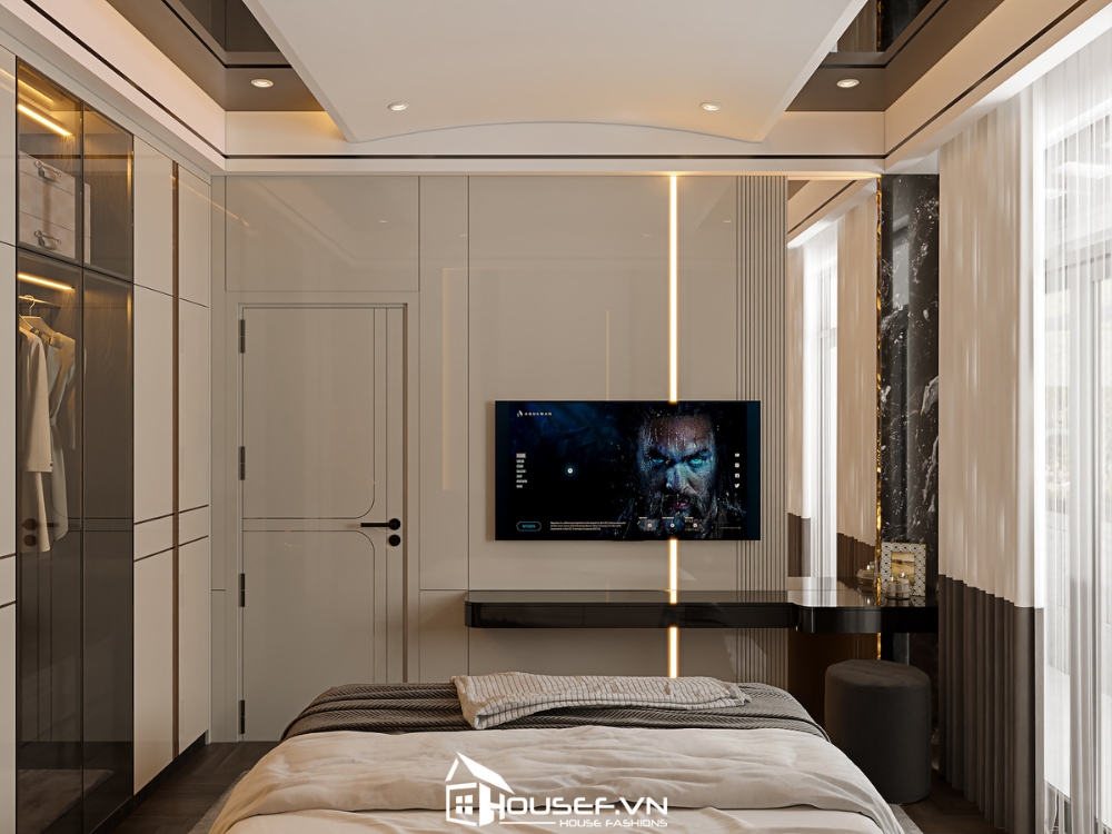 Thiết Kế Thi Công Nội Thất Nhà Phố 1 Tầng Hậu Giang 108 housef haugiang 29