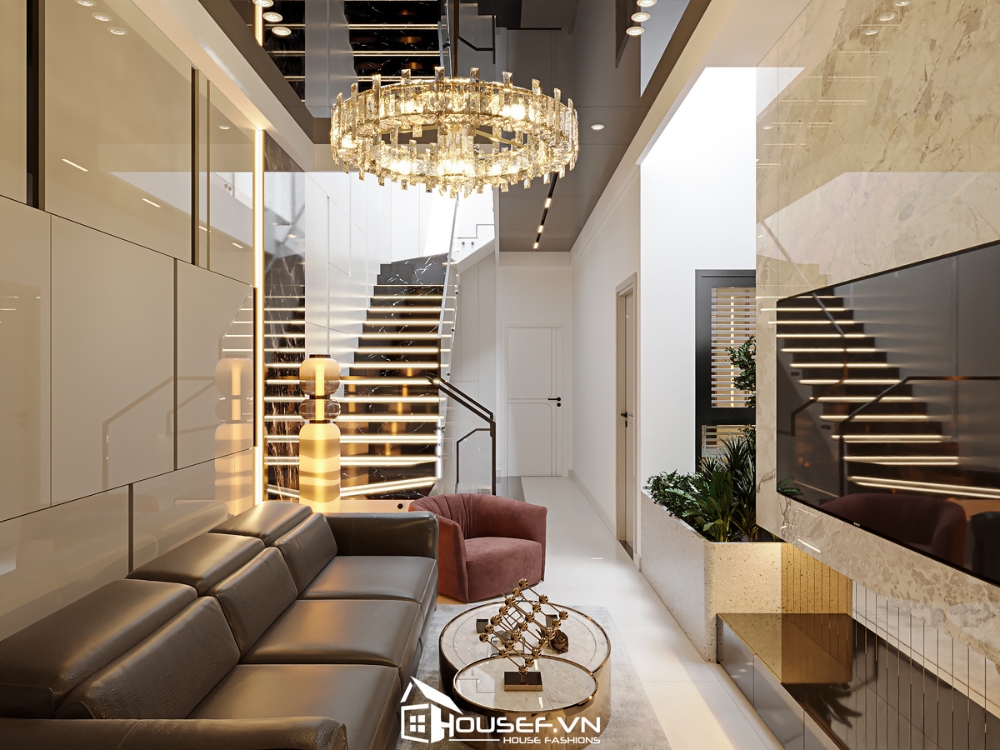 Thiết Kế Thi Công Nội Thất Nhà Phố 1 Tầng Hậu Giang 117 housef haugiang 30