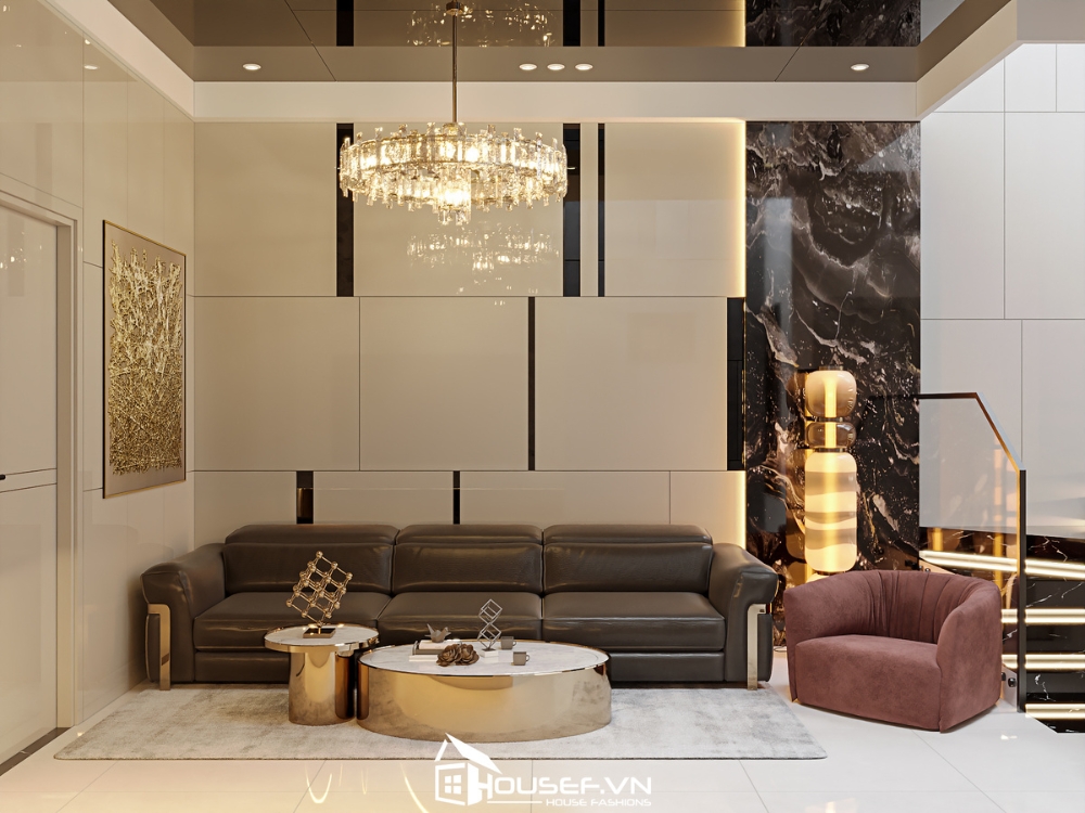 Thiết Kế Thi Công Nội Thất Nhà Phố 1 Tầng Hậu Giang 118 housef haugiang 31