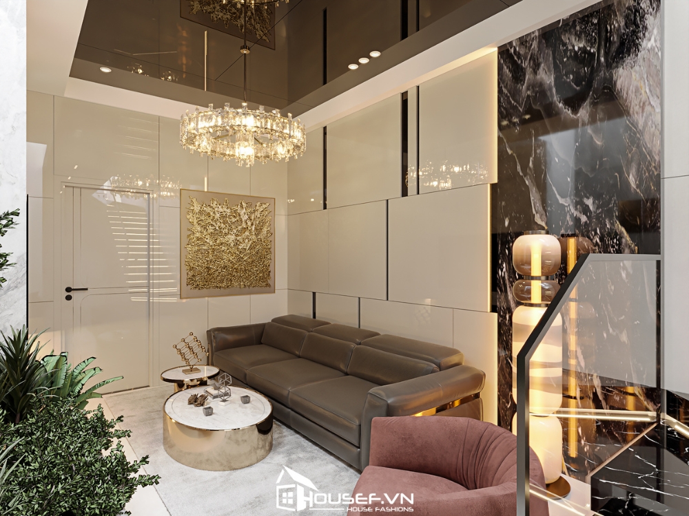 Thiết Kế Thi Công Nội Thất Nhà Phố 1 Tầng Hậu Giang 120 housef haugiang 33