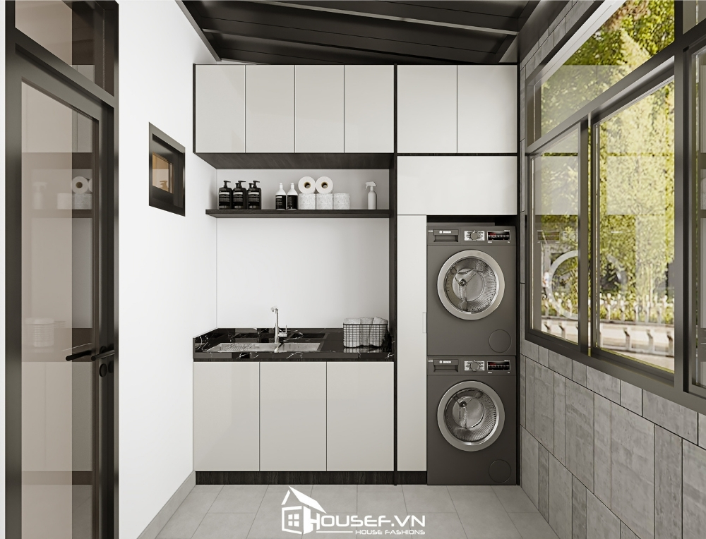 Thiết Kế Thi Công Nội Thất Nhà Phố 1 Tầng Hậu Giang 122 housef haugiang 35