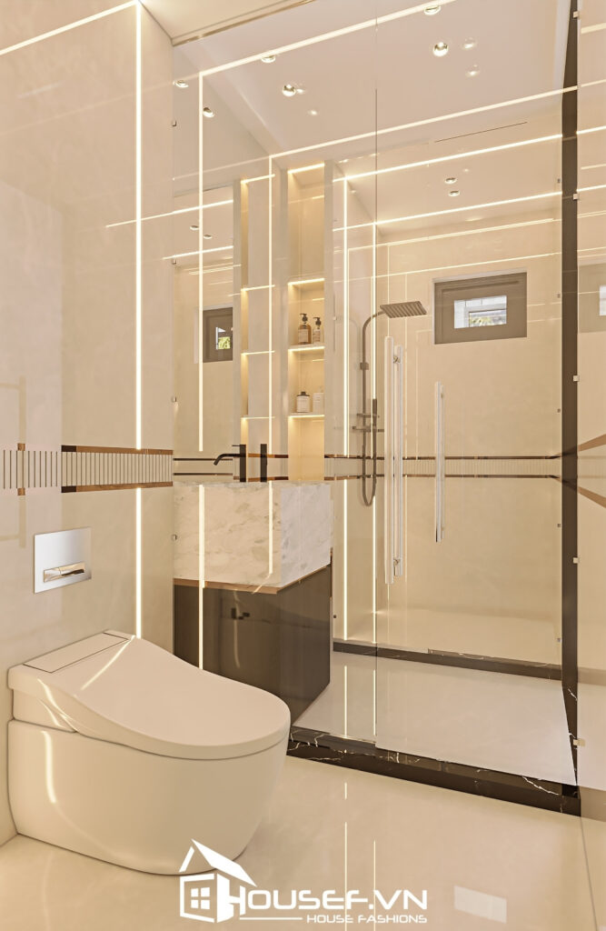 Thiết Kế Thi Công Nội Thất Nhà Phố 1 Tầng Hậu Giang 125 housef haugiang 37