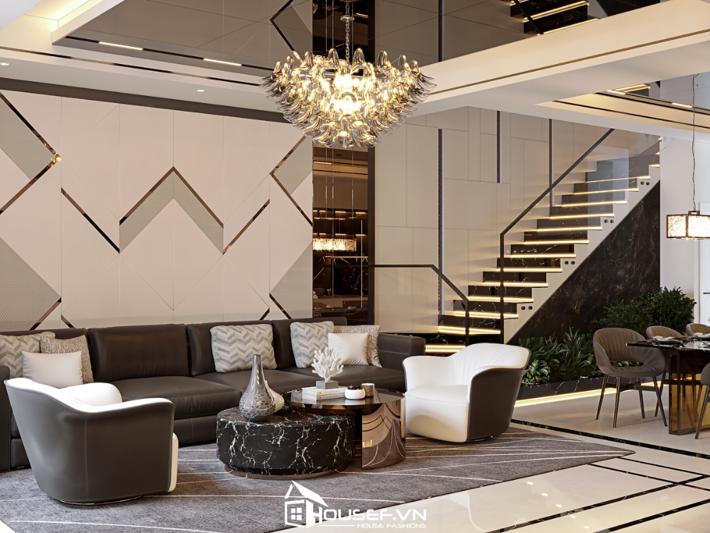 Thiết Kế Thi Công Nội Thất Nhà Phố 1 Tầng Hậu Giang 91 housef haugiang 5