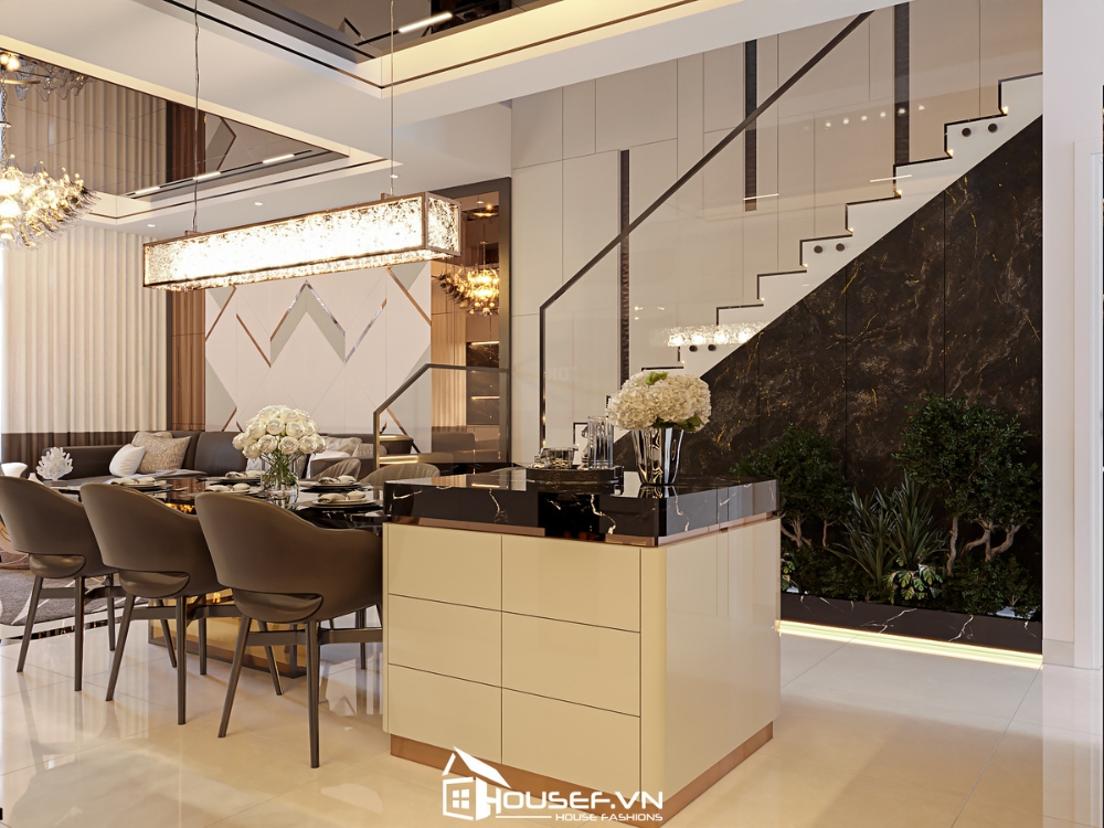 Thiết Kế Thi Công Nội Thất Nhà Phố 1 Tầng Hậu Giang 96 housef haugiang 8