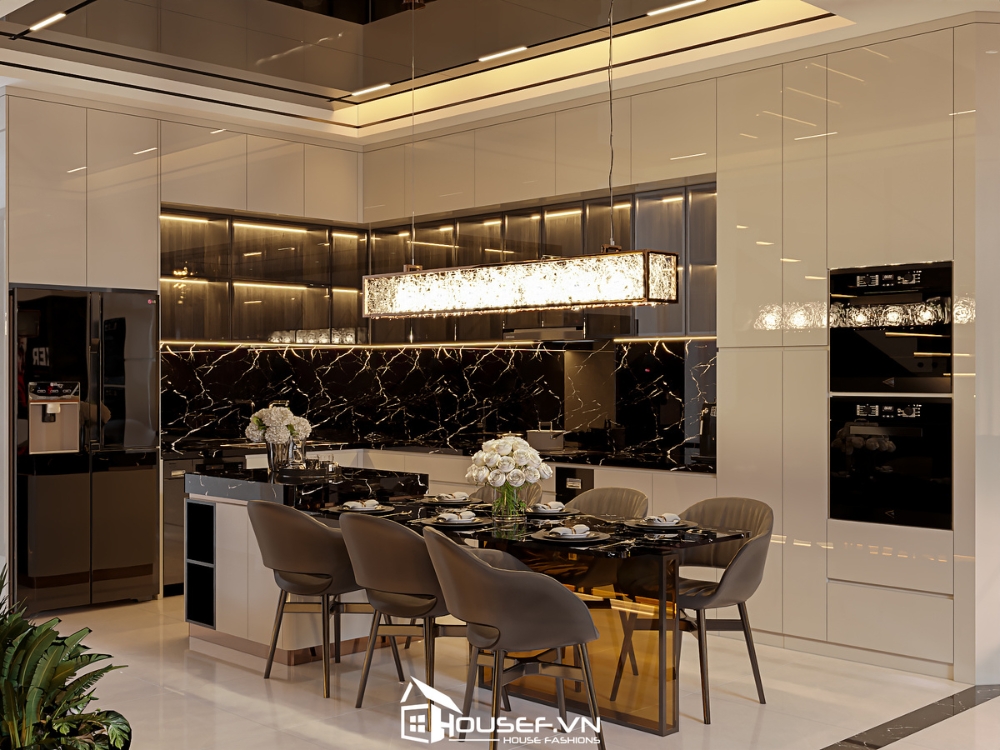 Thiết Kế Thi Công Nội Thất Nhà Phố 1 Tầng Hậu Giang 95 housef haugiang 9