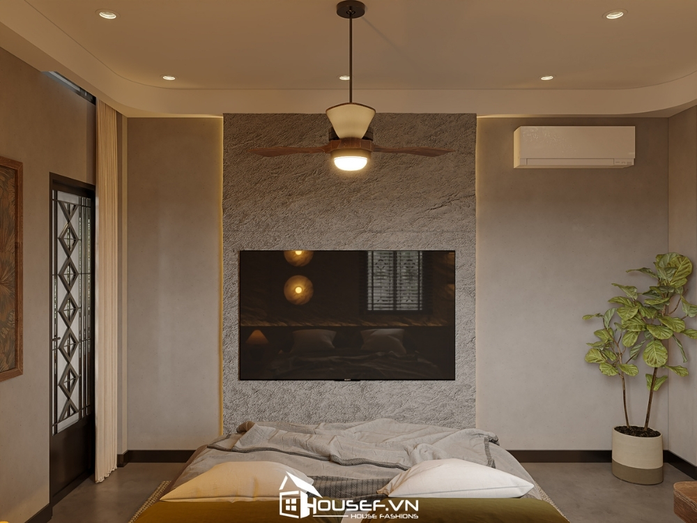 Thiết Kế Thi Công Nội Thất Căn Hộ Rustic 1 Phòng Ngủ 9 housef mrthuan1 8