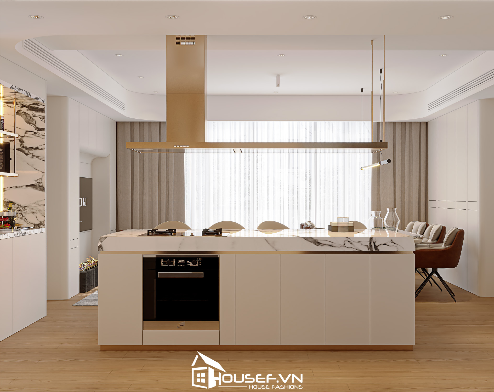 Thiết Kế Thi Công Nội Thất Căn Hộ The Infiniti 3 Phòng Ngủ 8 infinity HF 10