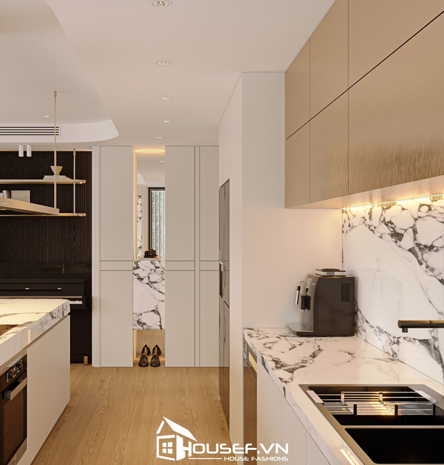 Thiết Kế Thi Công Nội Thất Căn Hộ The Infiniti 3 Phòng Ngủ 11 infinity HF 13