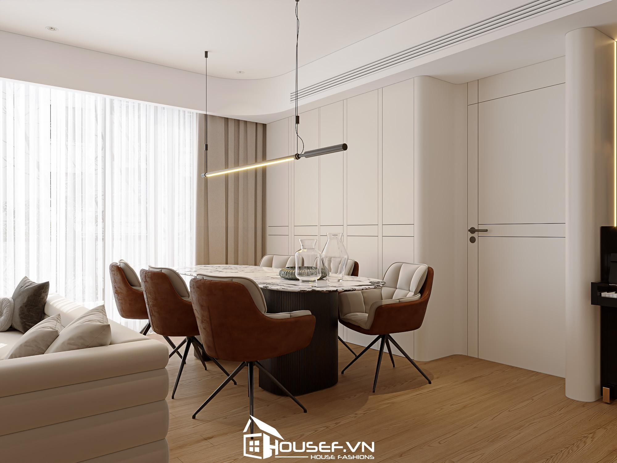 Thiết Kế Thi Công Nội Thất Căn Hộ The Infiniti 3 Phòng Ngủ 13 infinity HF 15