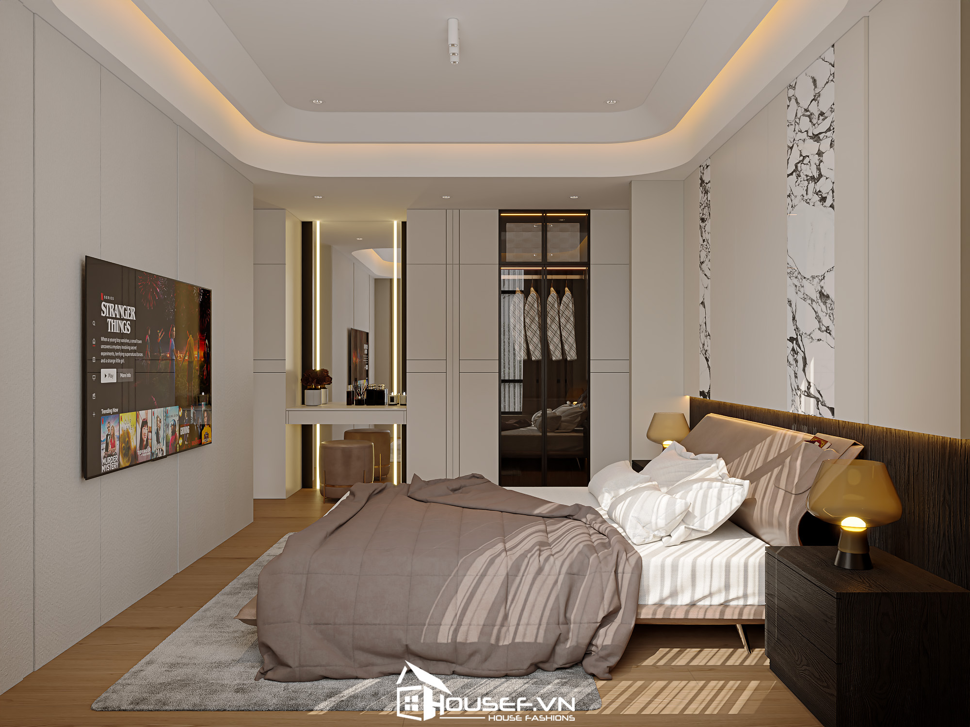 Thiết Kế Thi Công Nội Thất Căn Hộ The Infiniti 3 Phòng Ngủ 16 infinity HF 18