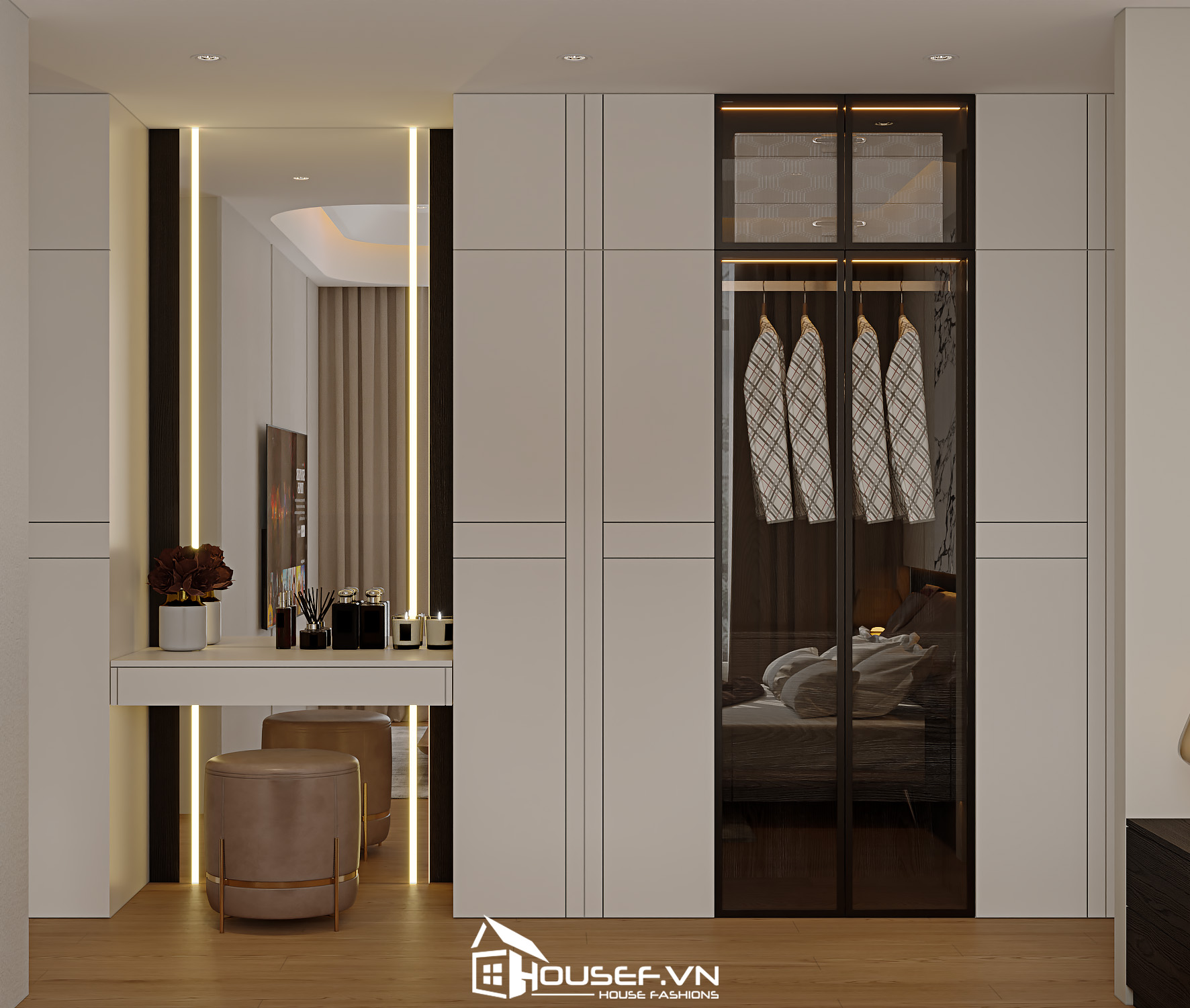 Thiết Kế Thi Công Nội Thất Căn Hộ The Infiniti 3 Phòng Ngủ 18 infinity HF 20