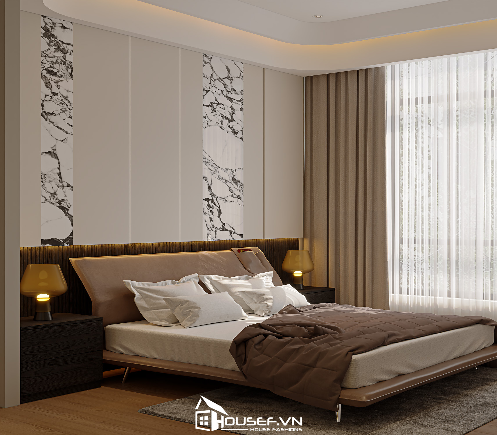 Thiết Kế Thi Công Nội Thất Căn Hộ The Infiniti 3 Phòng Ngủ 19 infinity HF 21