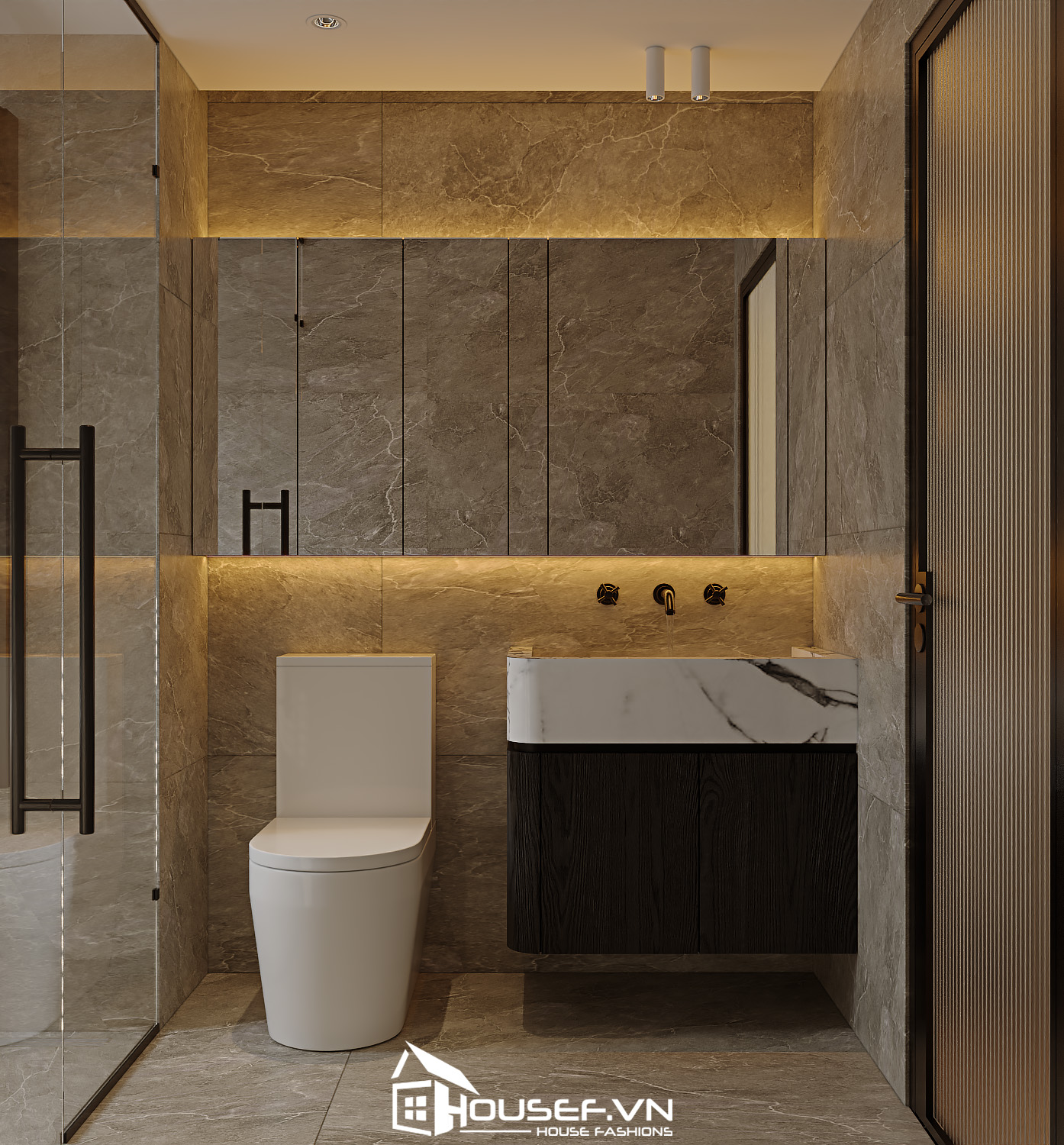 Thiết Kế Thi Công Nội Thất Căn Hộ The Infiniti 3 Phòng Ngủ 26 infinity HF 22