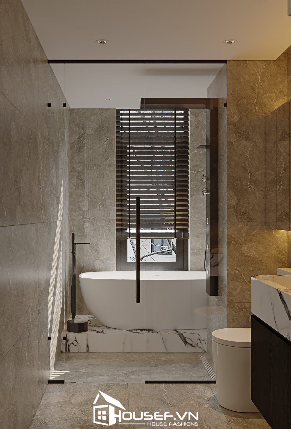 Thiết Kế Thi Công Nội Thất Căn Hộ The Infiniti 3 Phòng Ngủ 27 infinity HF 23