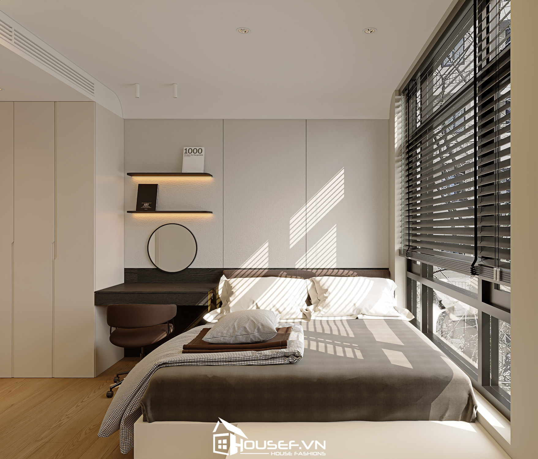 Thiết Kế Thi Công Nội Thất Căn Hộ The Infiniti 3 Phòng Ngủ 23 infinity HF 29