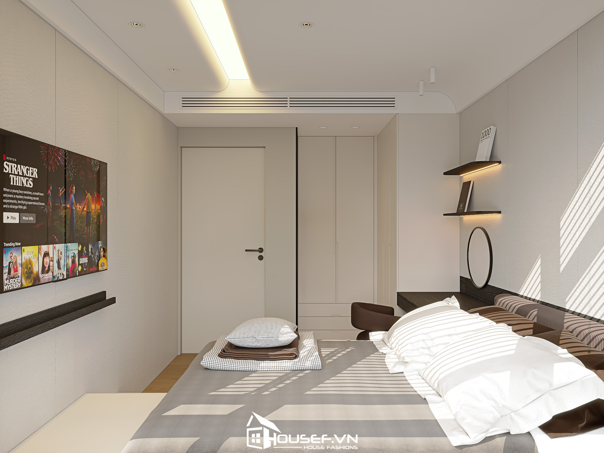 Thiết Kế Thi Công Nội Thất Căn Hộ The Infiniti 3 Phòng Ngủ 24 infinity HF 31